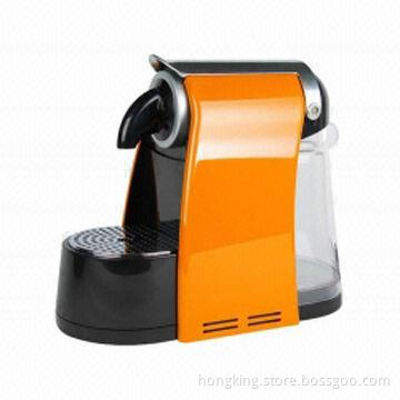 Automatic Capsule Coffee Machine with Italian ULKA Pump and 19-bar Pressure